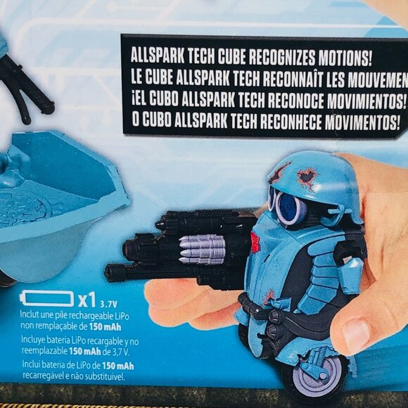 TRANSFORMERS Allspark Tech Starter Pack Autobot Sqweeks Micro Toys New Sealed - Picture 14 of 16